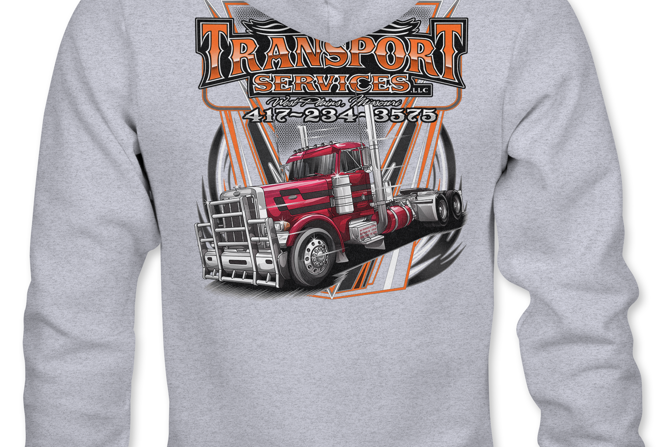 S&S Transport Hoodies
