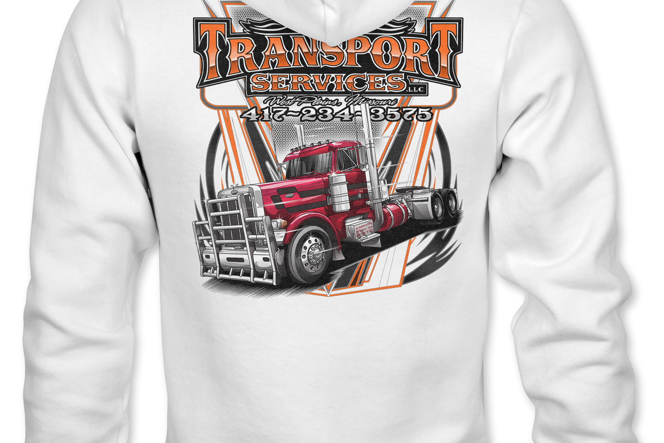 S&S Transport Hoodies