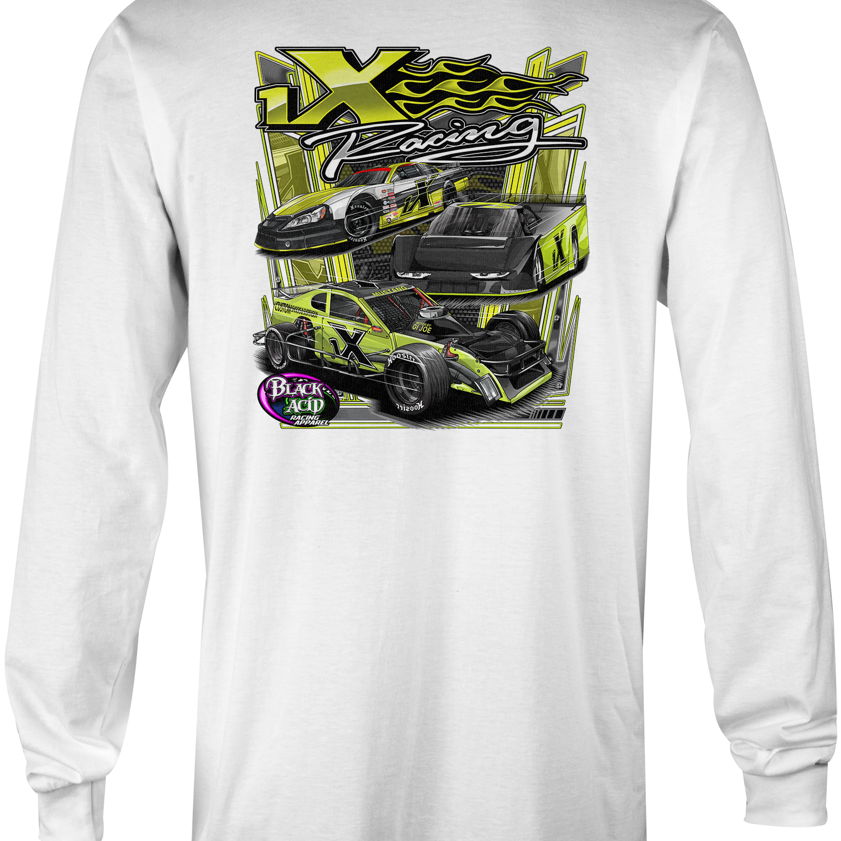 1X Racing Long Sleeves