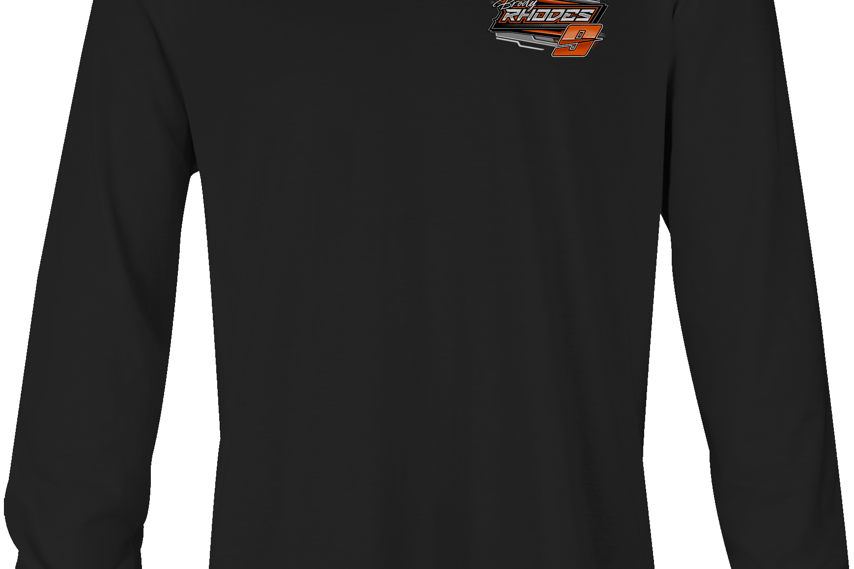 Brody Rhodes Long Sleeves Black Acid Apparel