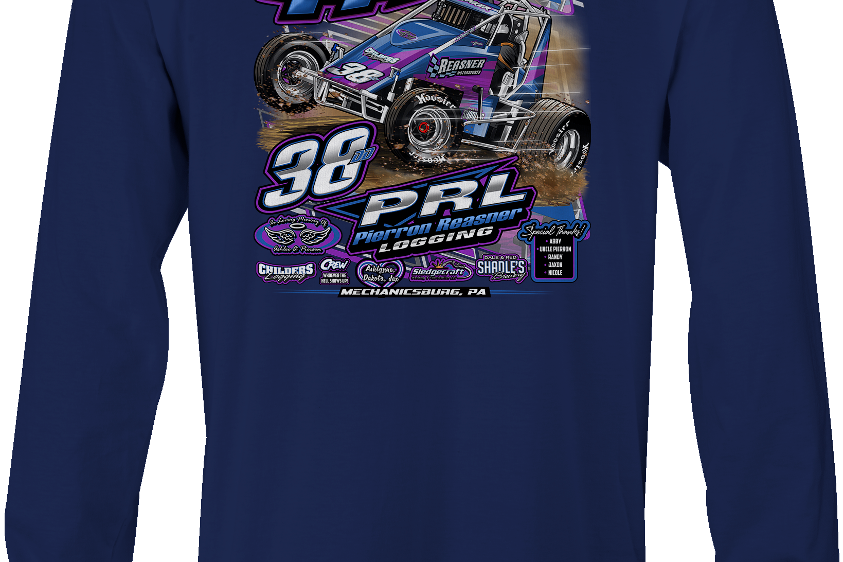 Luke Lenker Long Sleeves