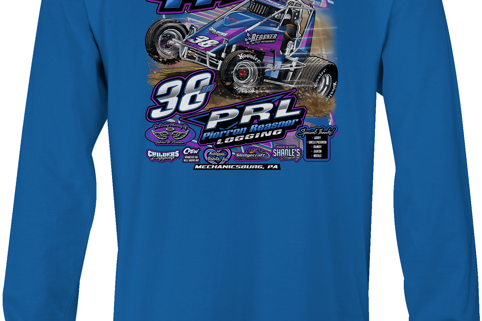 Luke Lenker Long Sleeves
