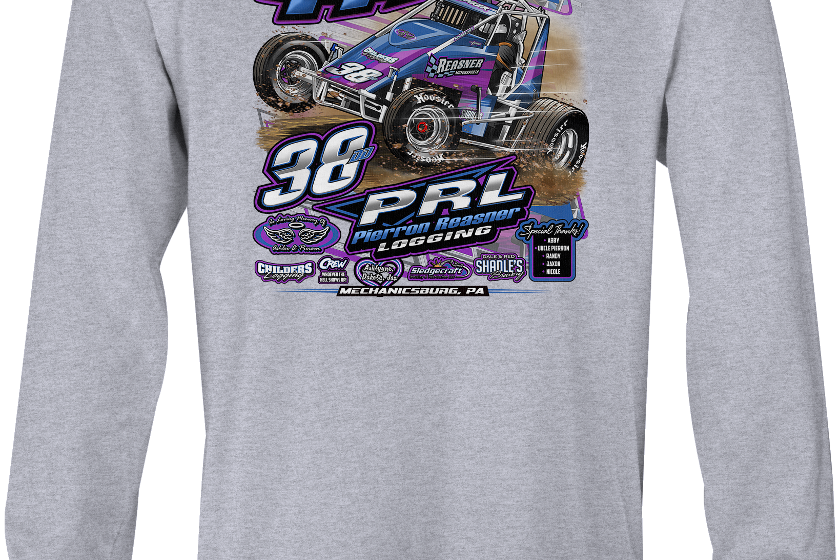 Luke Lenker Long Sleeves
