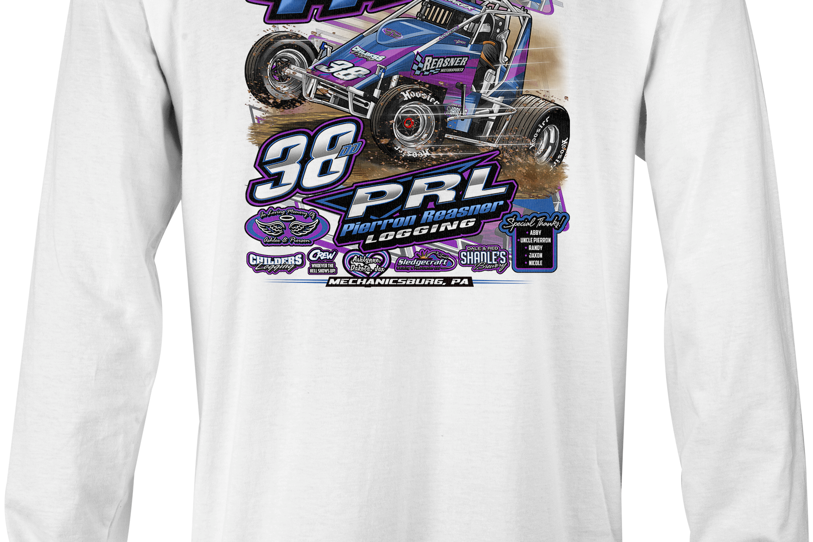 Luke Lenker Long Sleeves