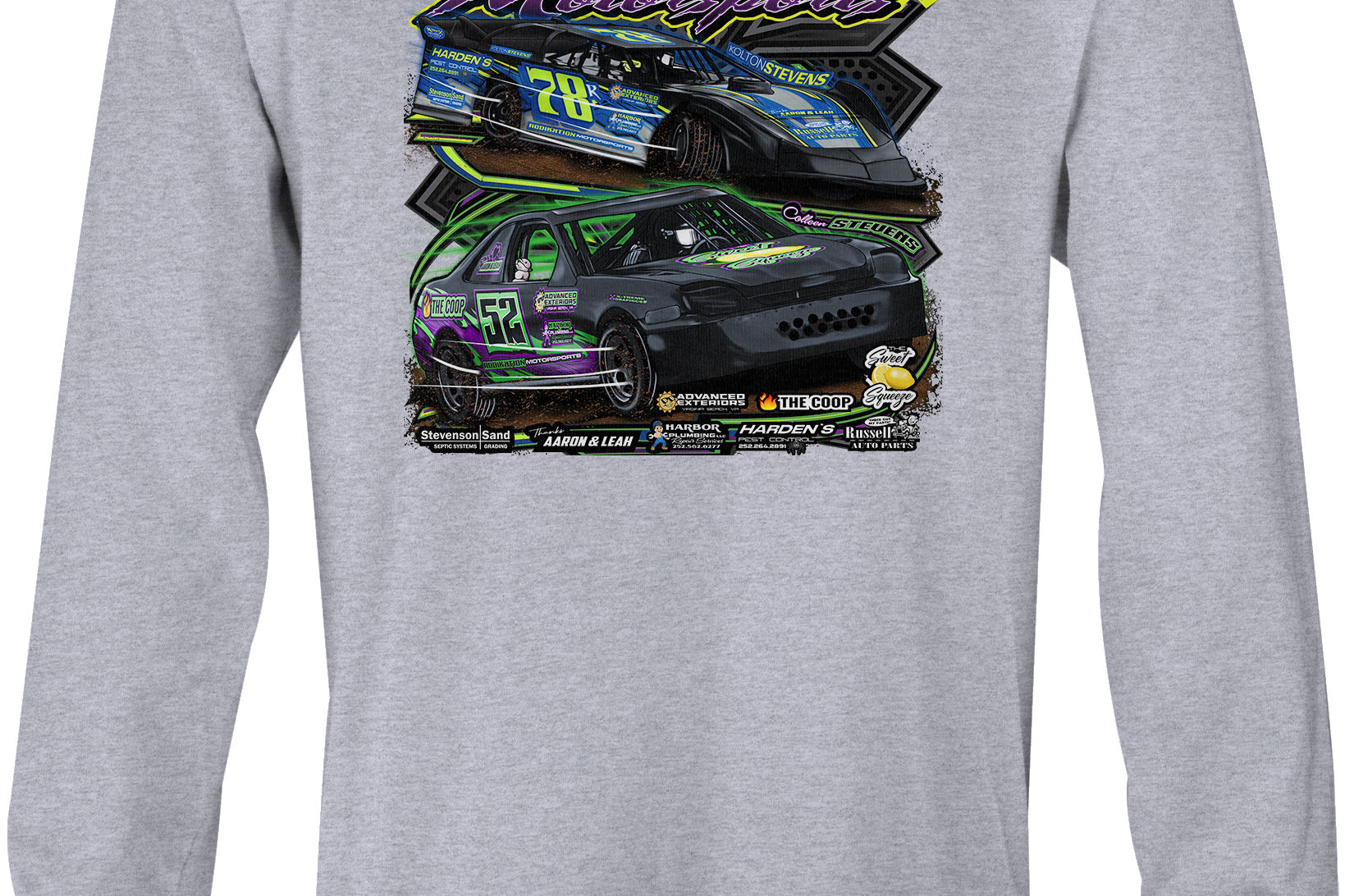 Addikktion Motorsports Long Sleeves