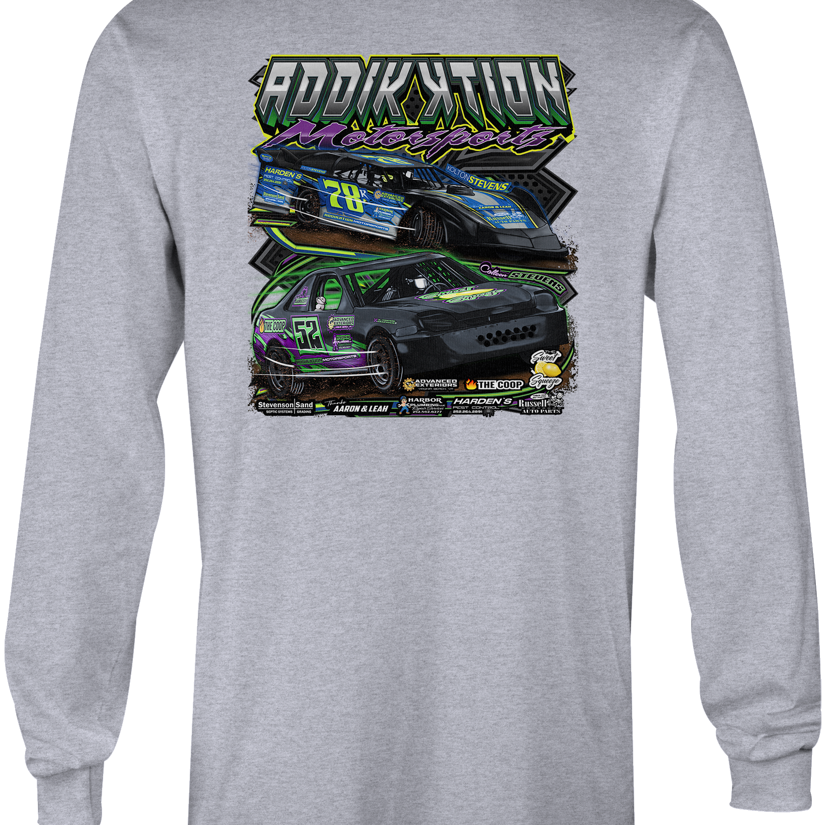 Addikktion Motorsports Long Sleeves