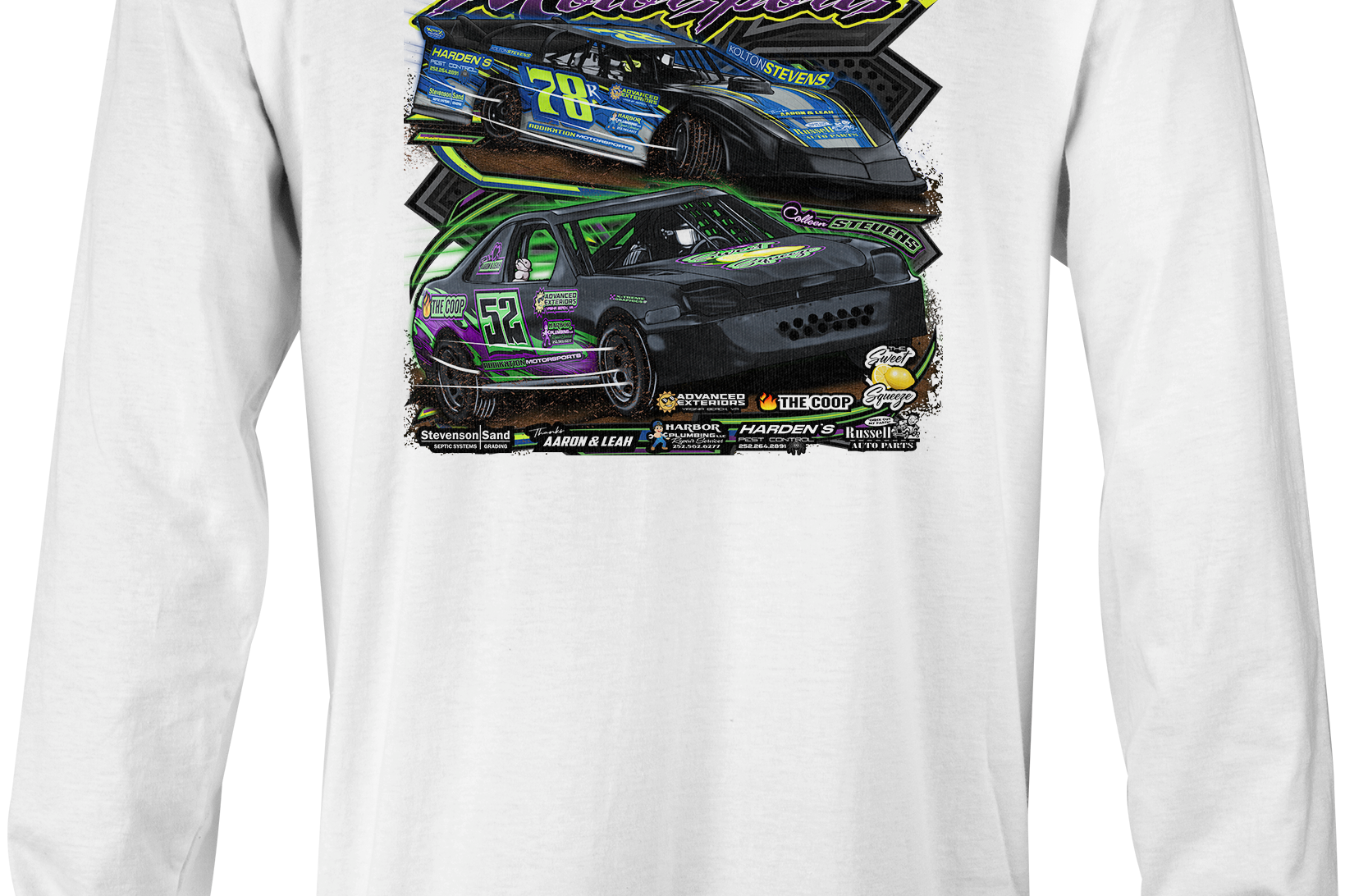 Addikktion Motorsports Long Sleeves