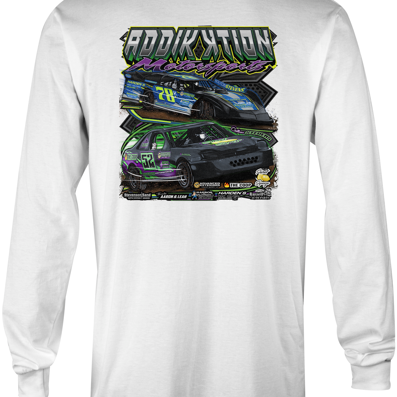 Addikktion Motorsports Long Sleeves