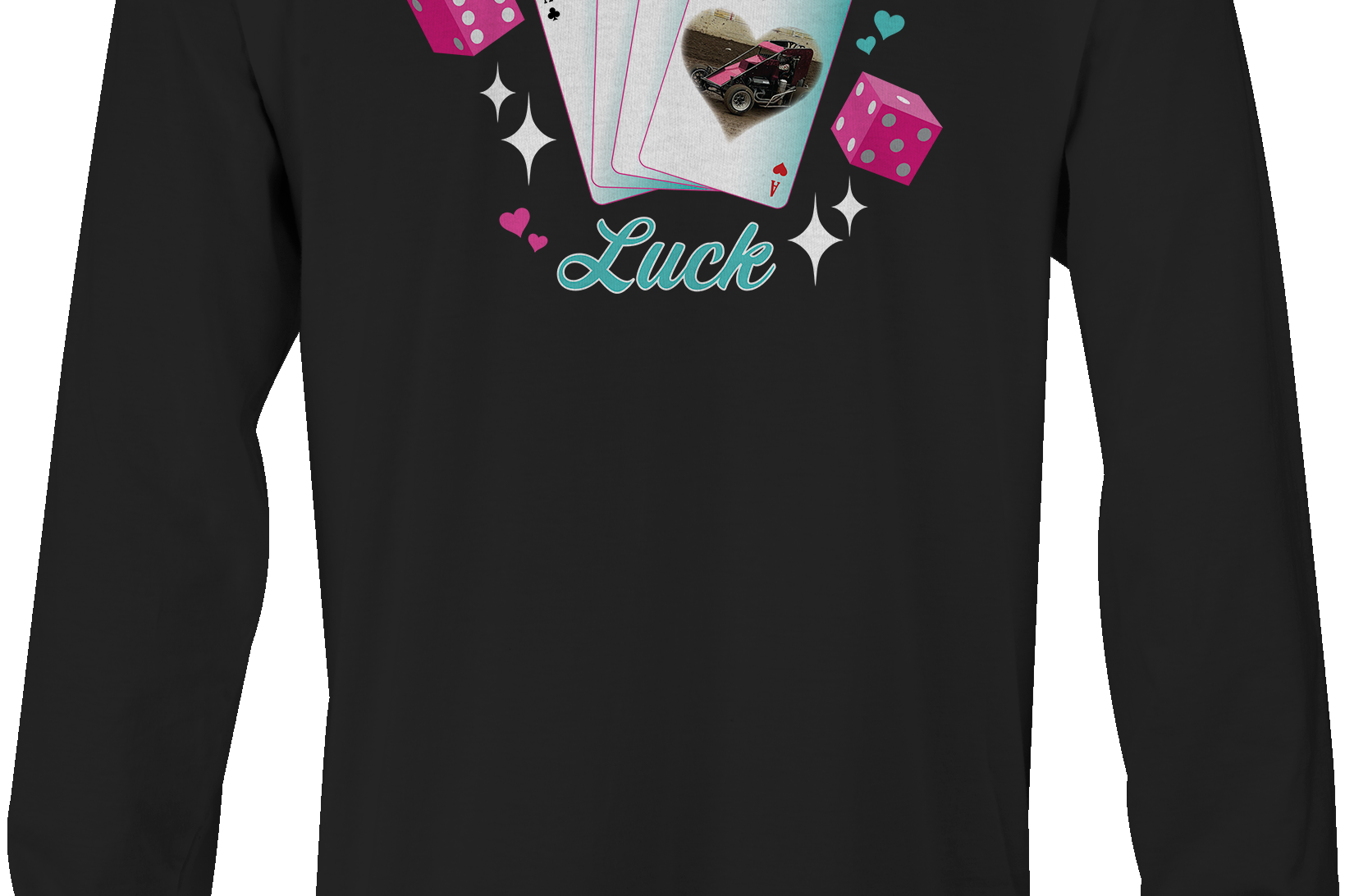 Queen of Hearts Long Sleeves