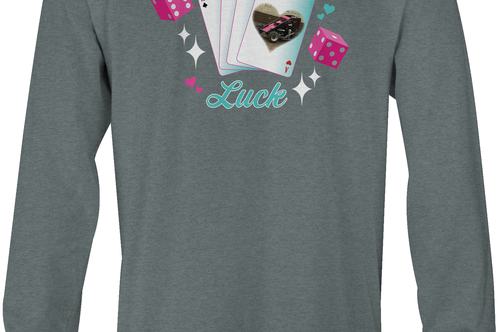 Queen of Hearts Long Sleeves