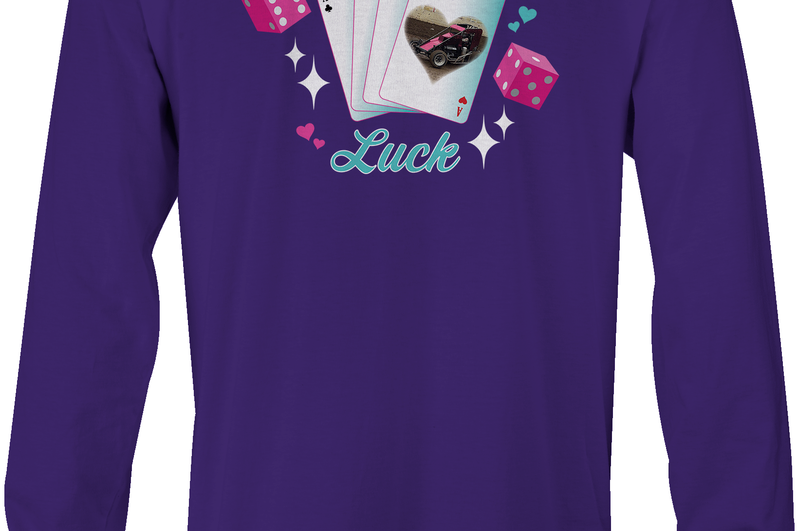Queen of Hearts Long Sleeves
