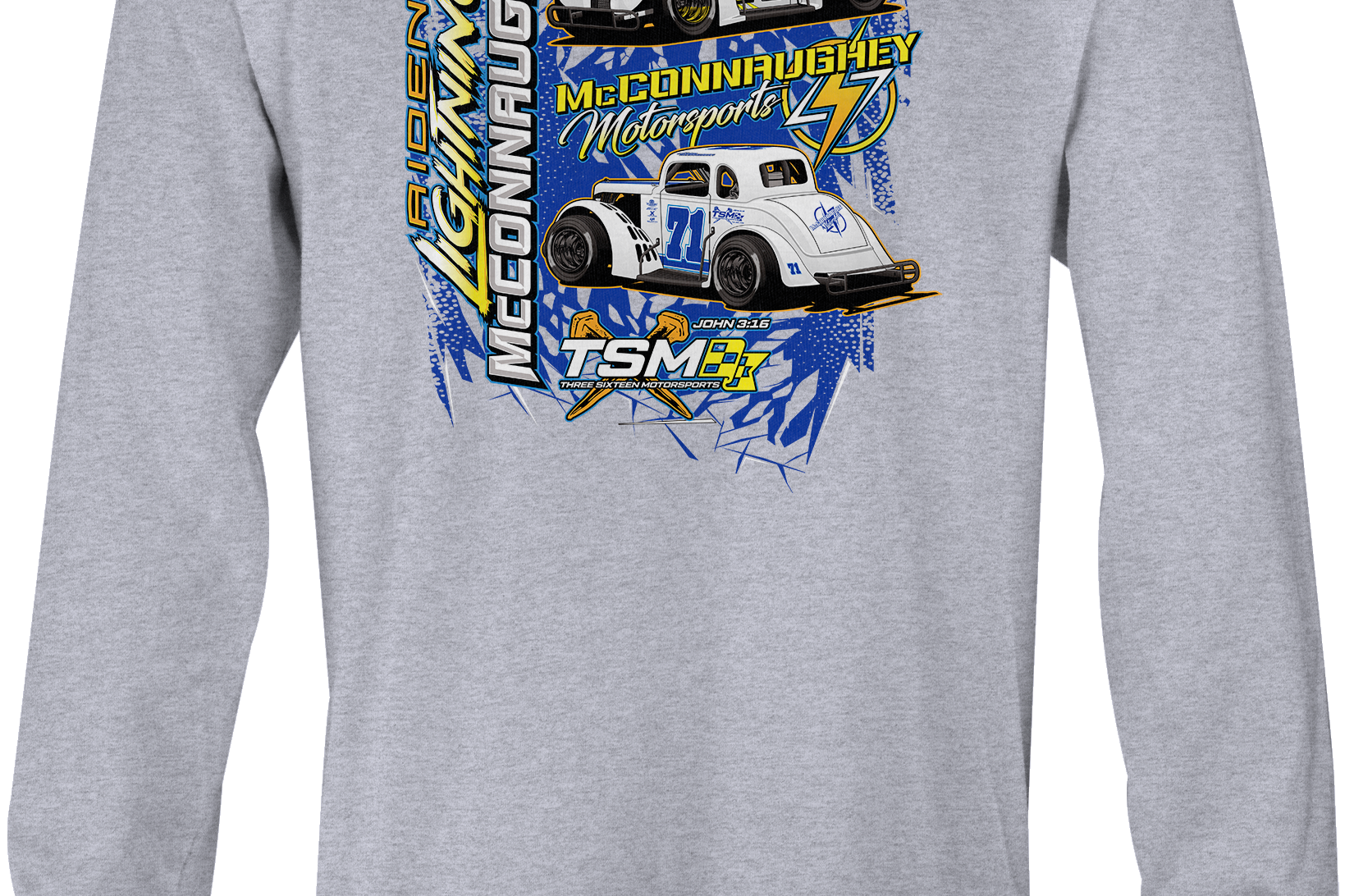 Aiden McConnaughey Long Sleeves