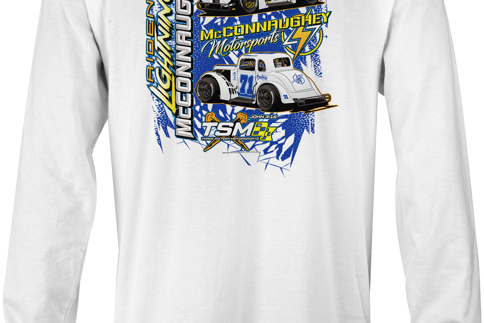 Aiden McConnaughey Long Sleeves