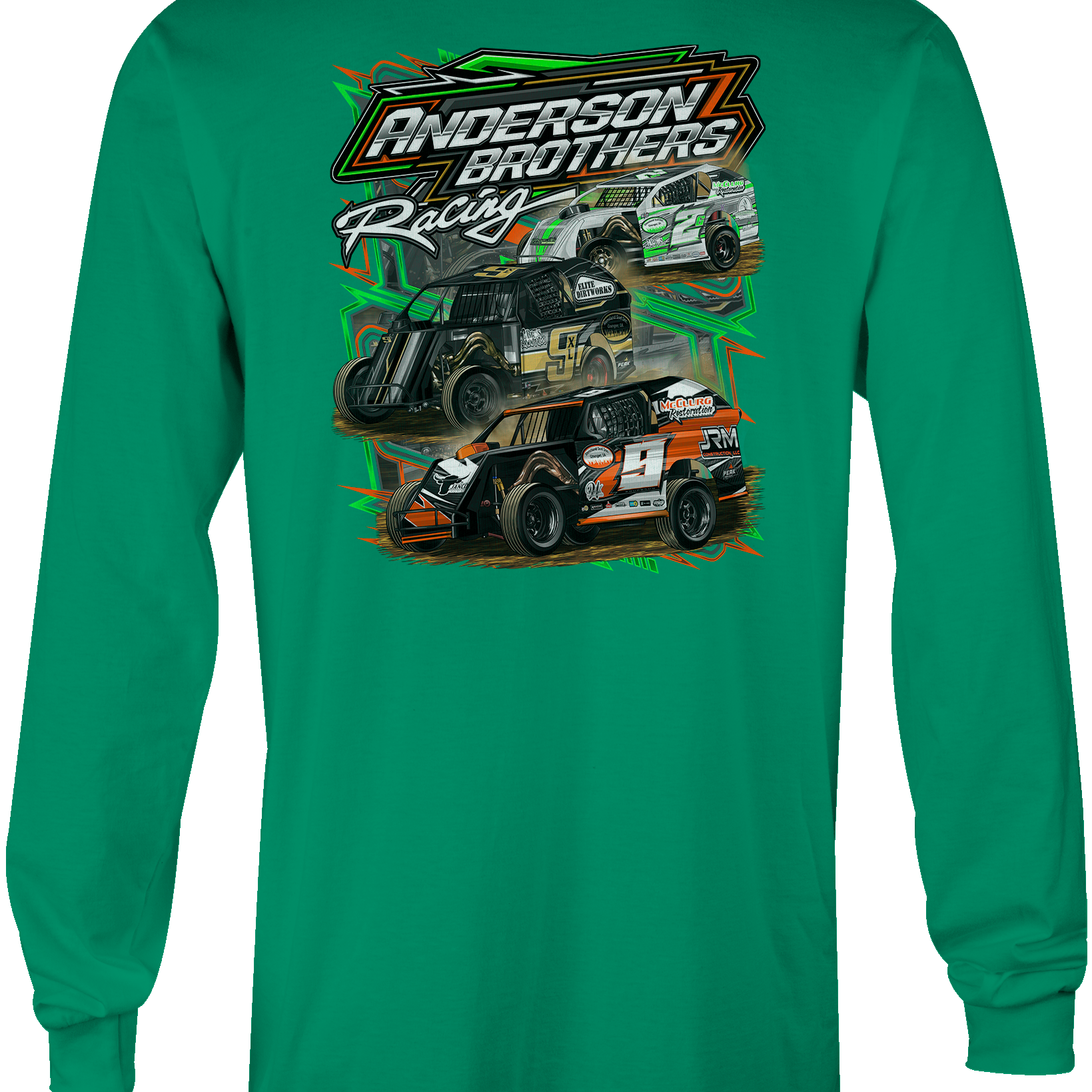 Anderson Brothers Racing 2025 Long Sleeves