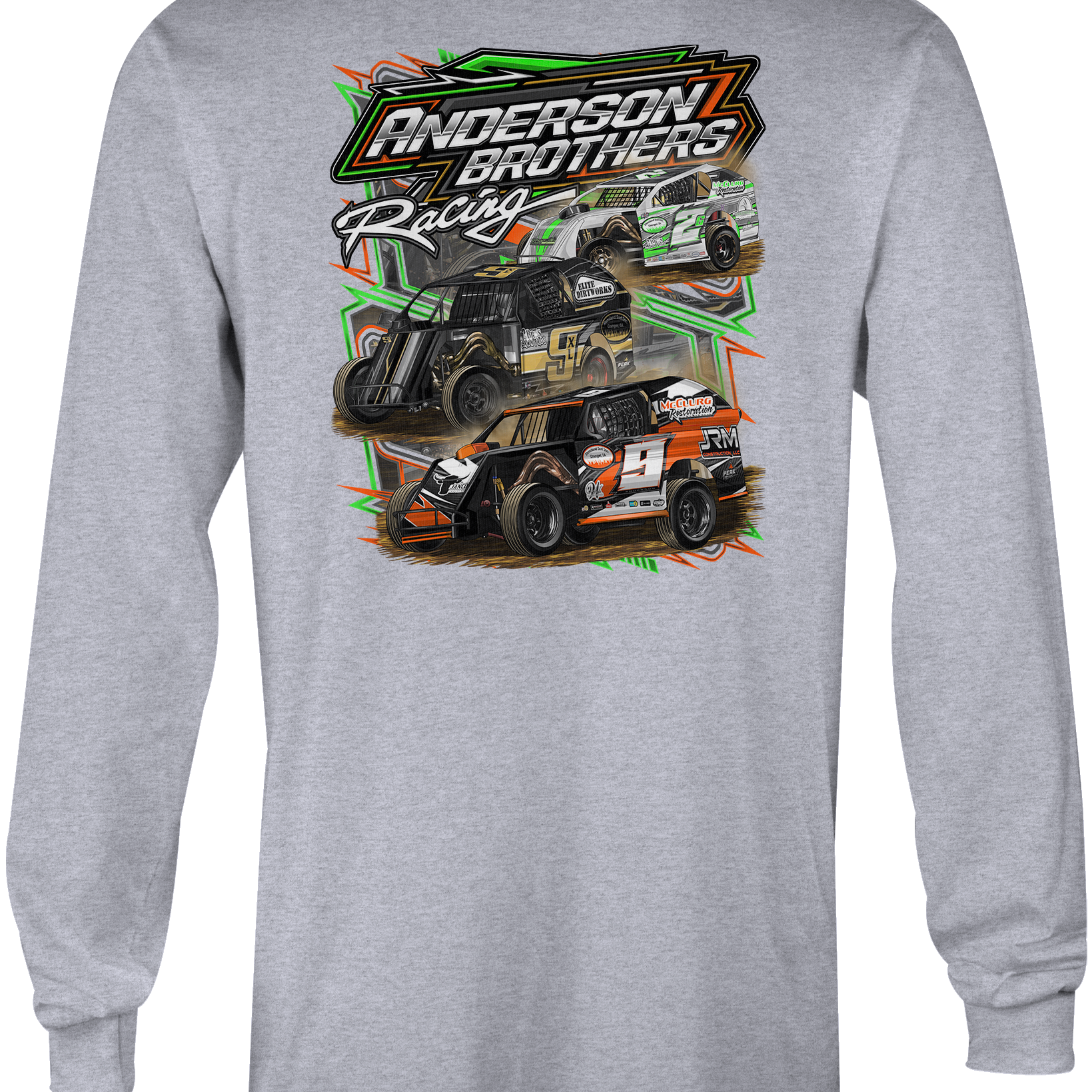 Anderson Brothers Racing 2025 Long Sleeves