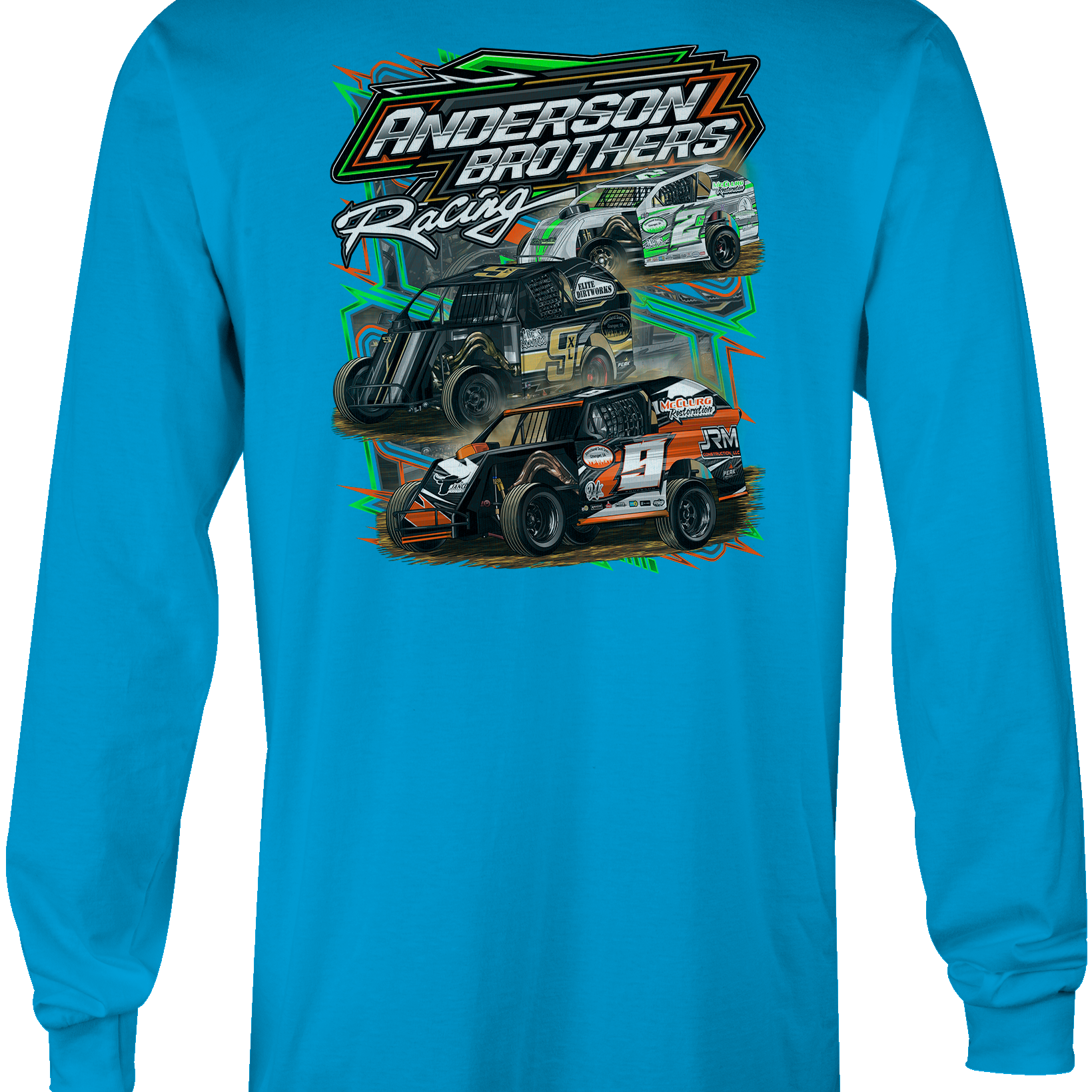 Anderson Brothers Racing 2025 Long Sleeves