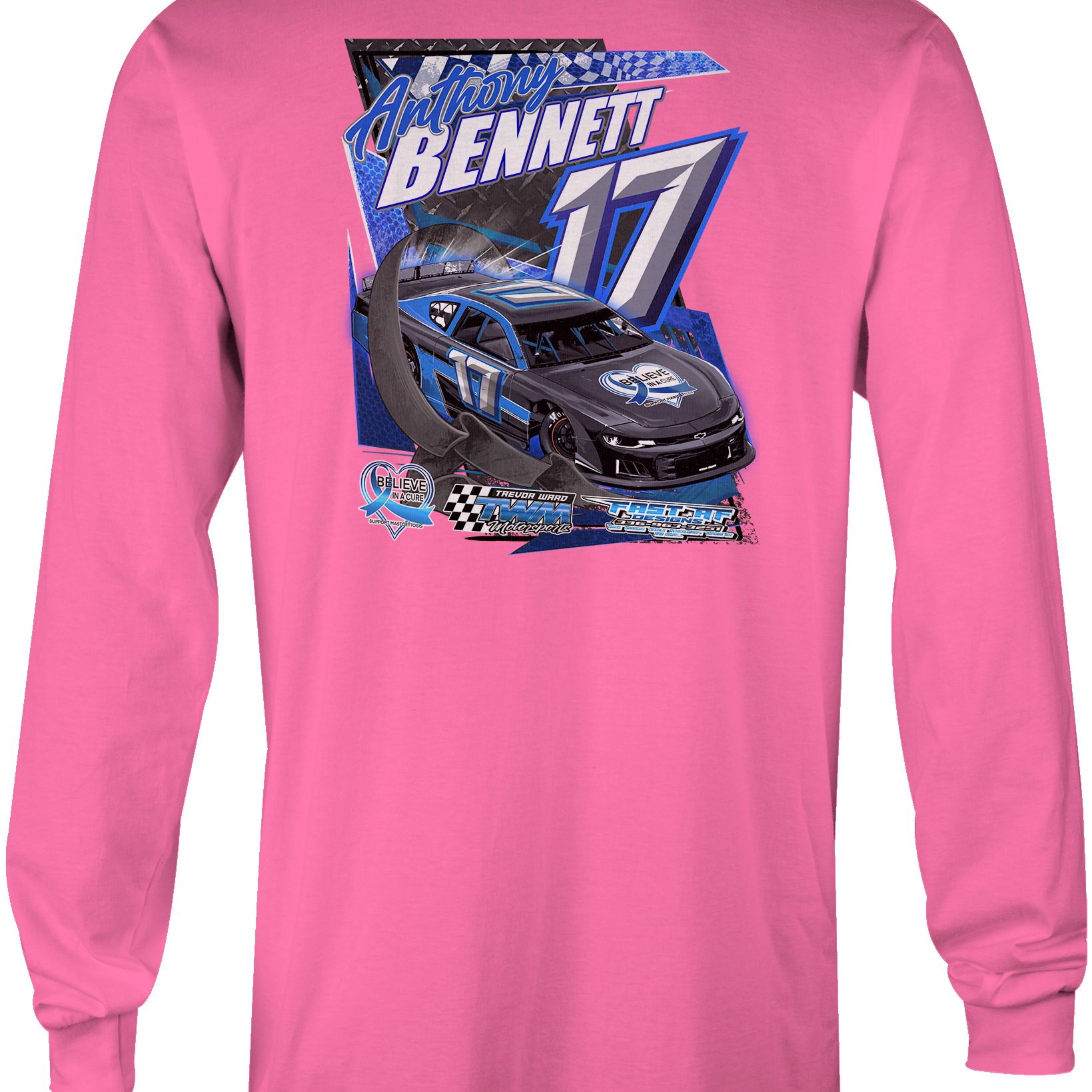 Anthony Bennett 2024 Long Sleeves