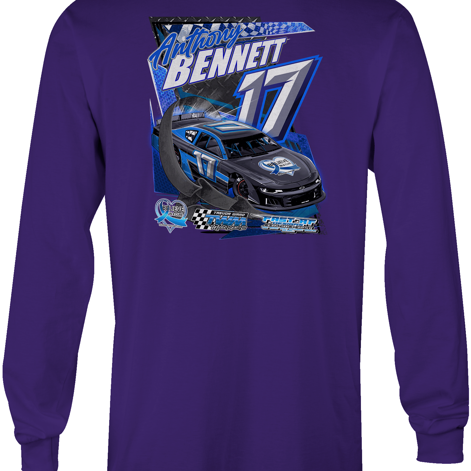 Anthony Bennett 2024 Long Sleeves