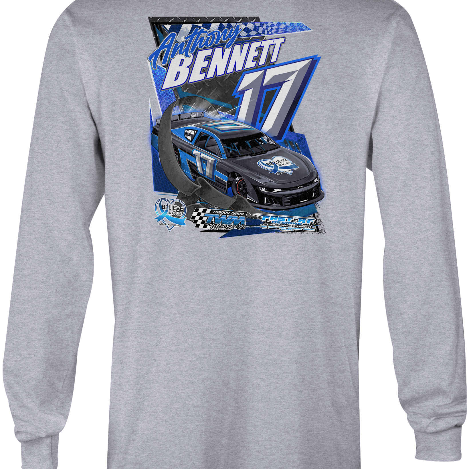 Anthony Bennett 2024 Long Sleeves