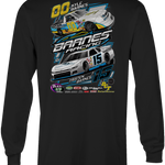 Barnes Racing Long Sleeves Black Acid Apparel