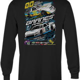 Barnes Racing Long Sleeves Black Acid Apparel