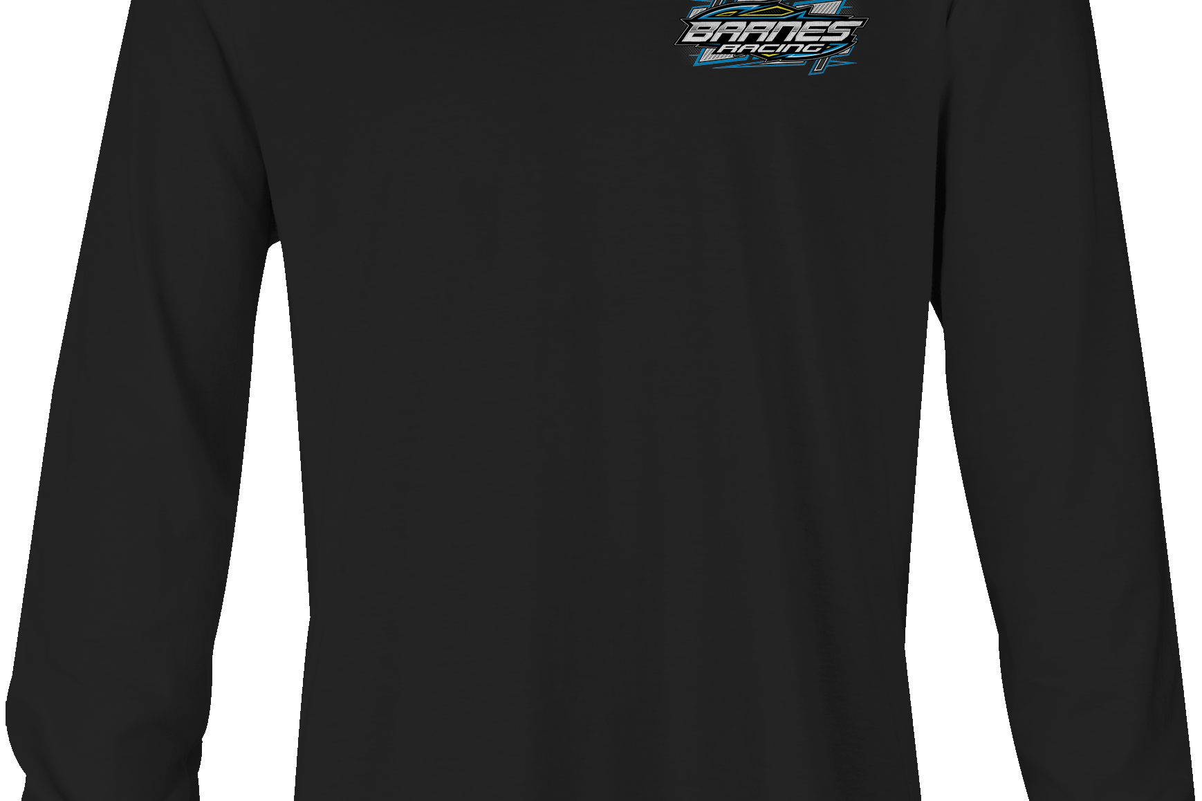 Barnes Racing Long Sleeves Black Acid Apparel