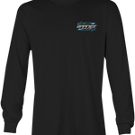 Barnes Racing Long Sleeves Black Acid Apparel