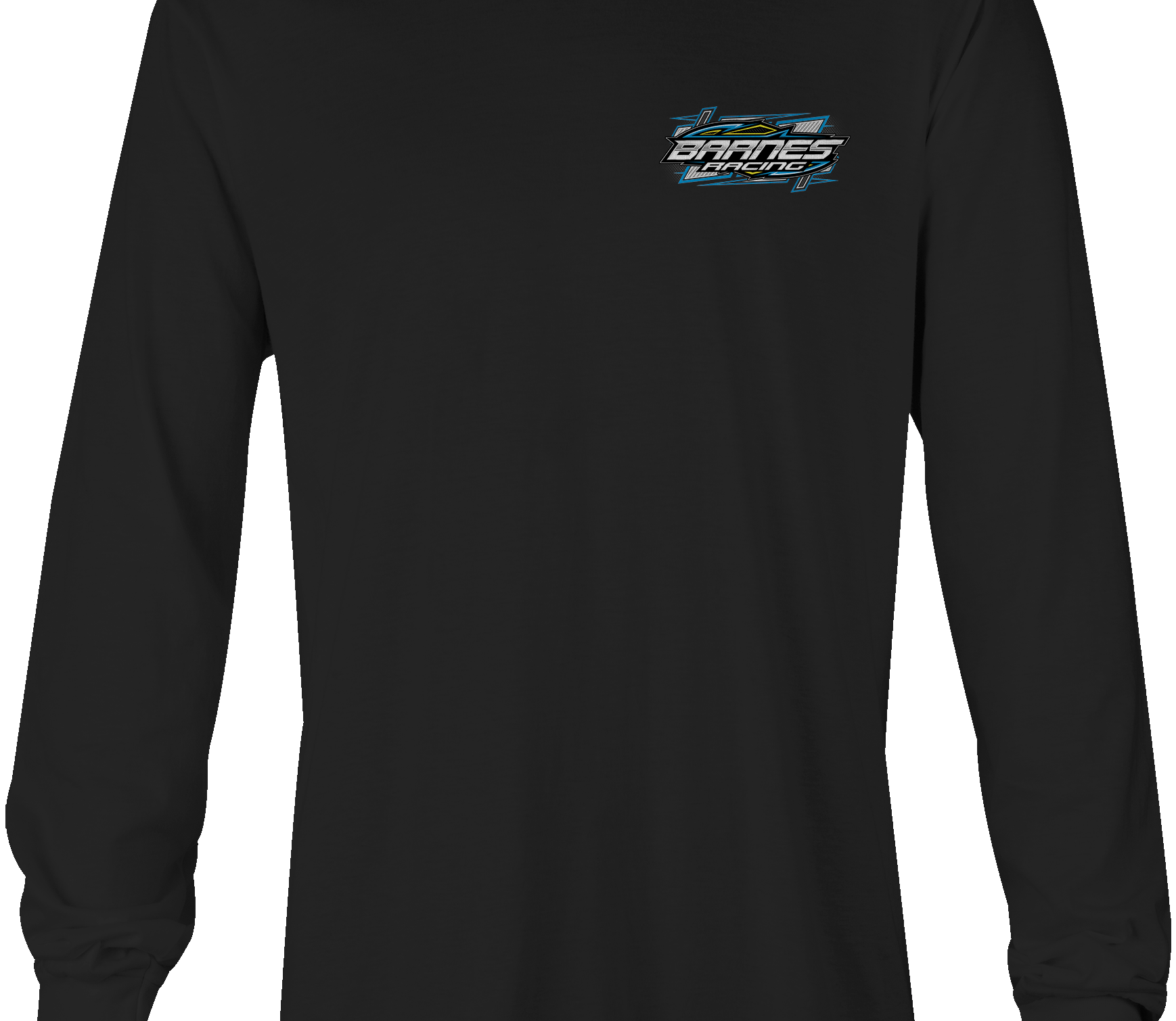 Barnes Racing Long Sleeves Black Acid Apparel