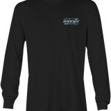 Barnes Racing Long Sleeves Black Acid Apparel