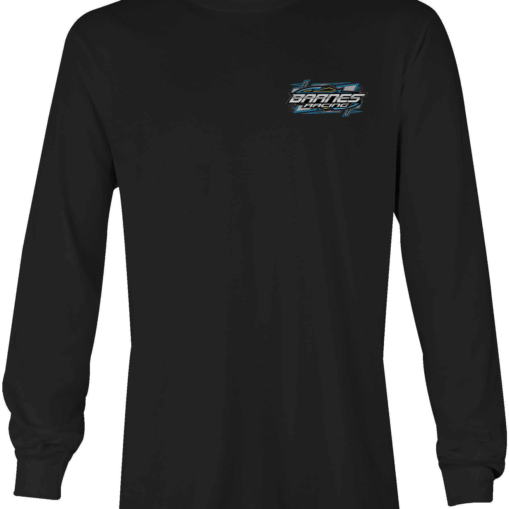 Barnes Racing Long Sleeves Black Acid Apparel