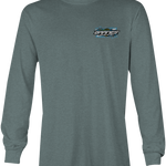 Barnes Racing Long Sleeves Black Acid Apparel