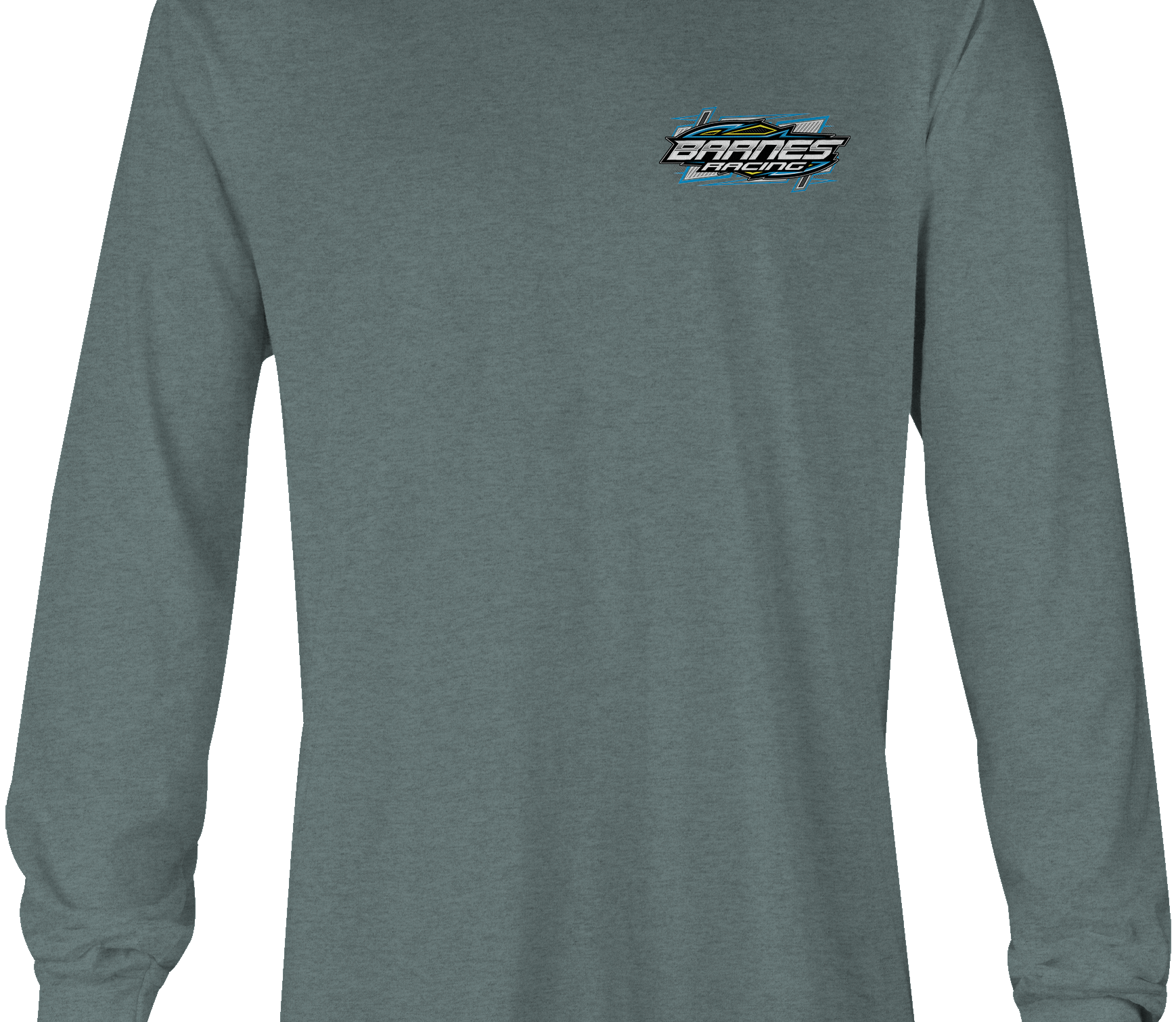 Barnes Racing Long Sleeves Black Acid Apparel