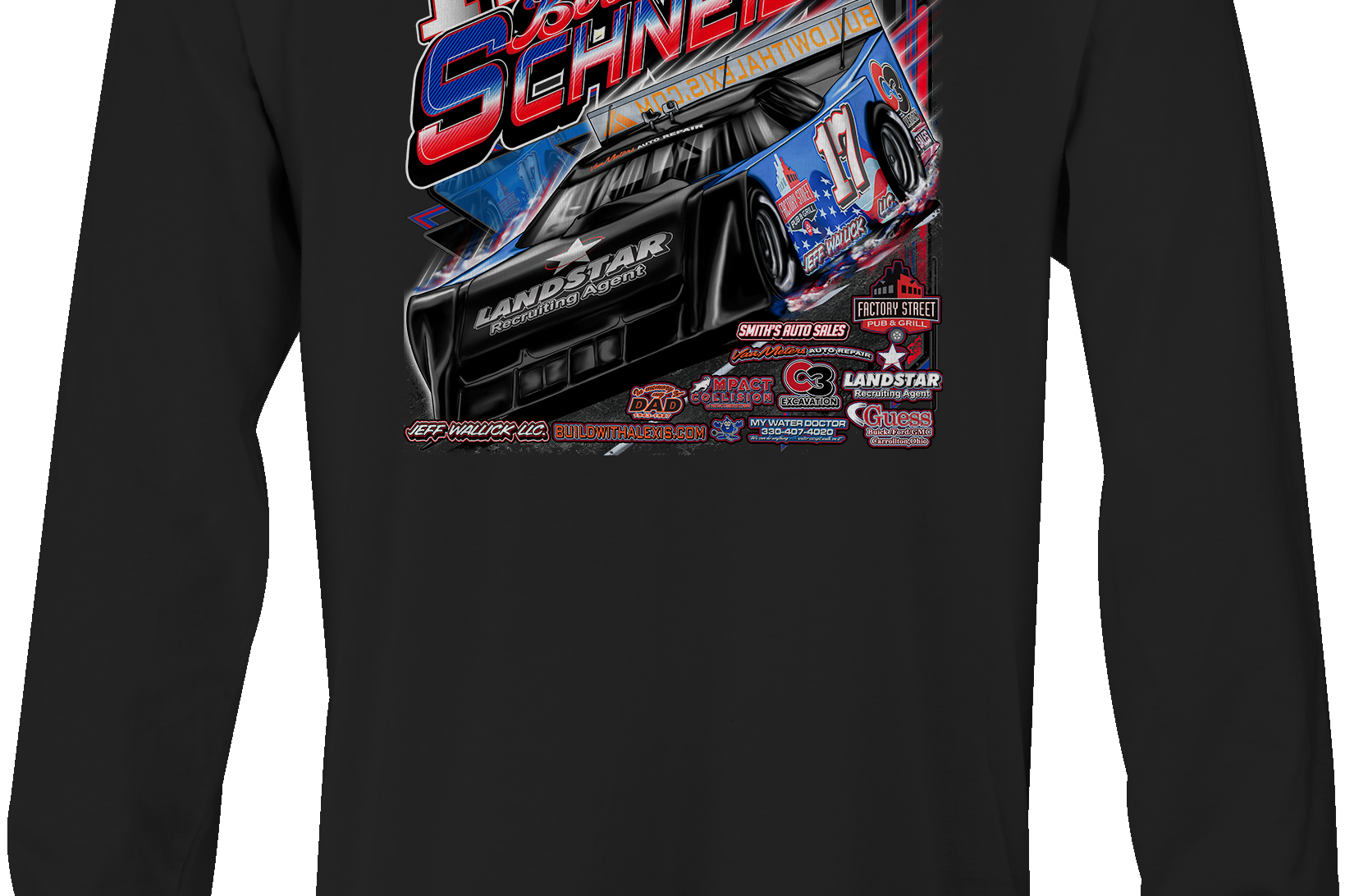 Bob Schneider Long Sleeves