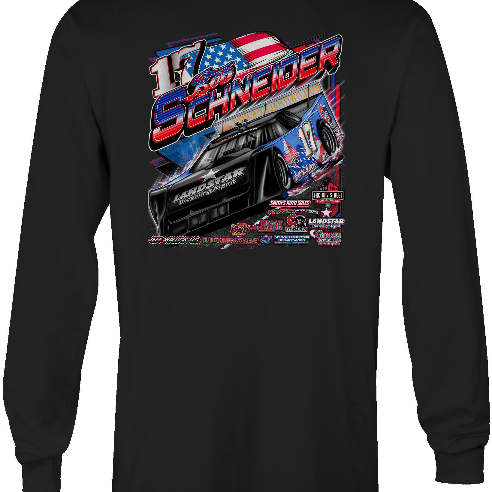 Bob Schneider Long Sleeves