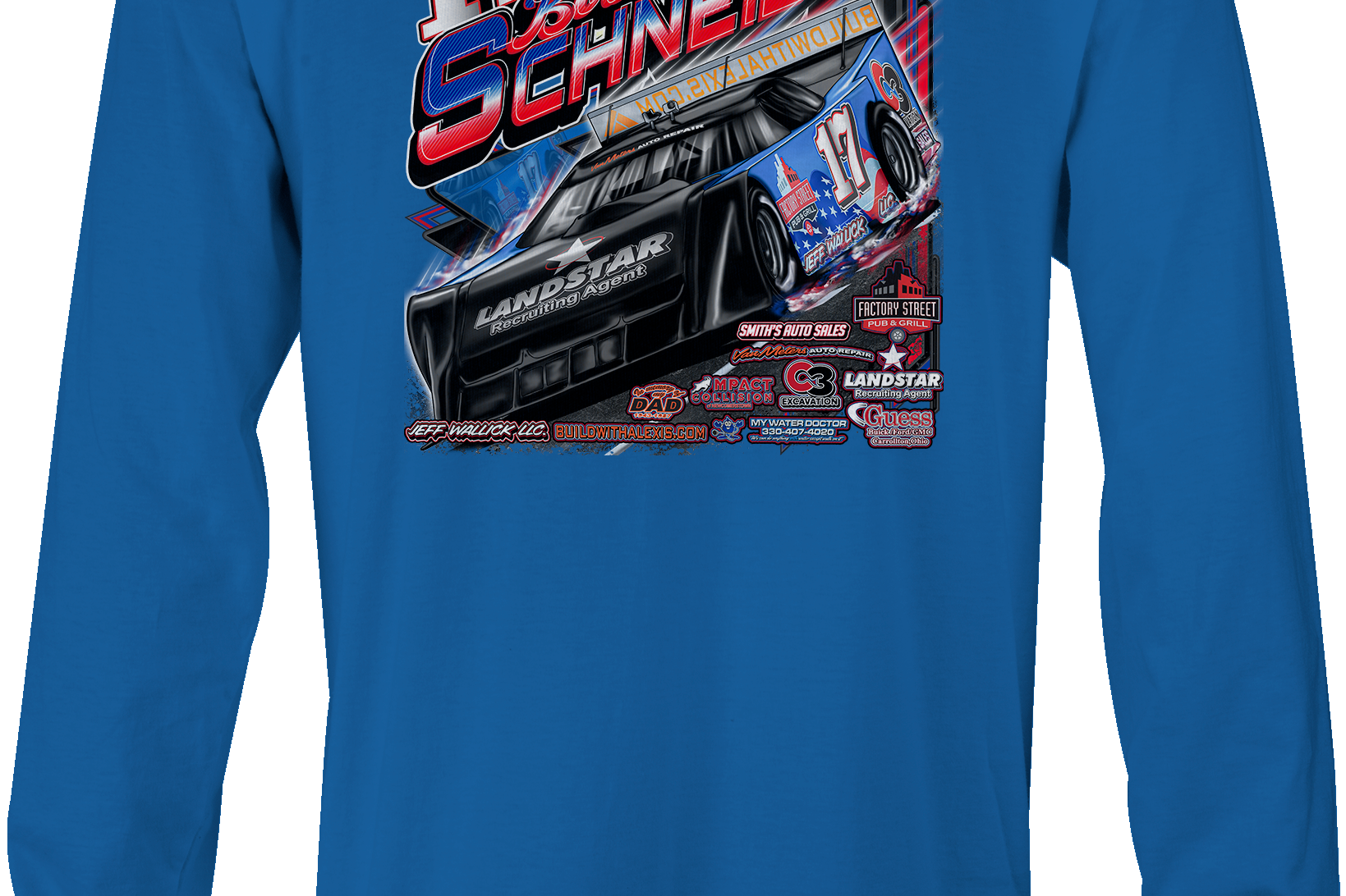 Bob Schneider Long Sleeves