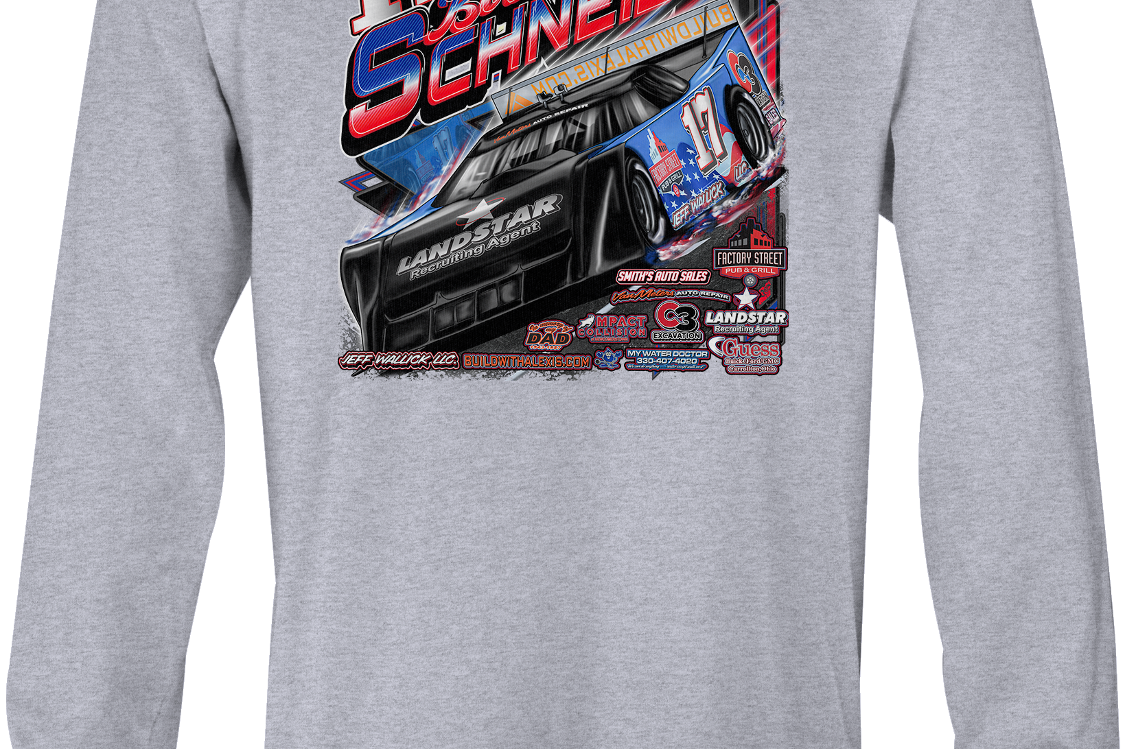 Bob Schneider Long Sleeves