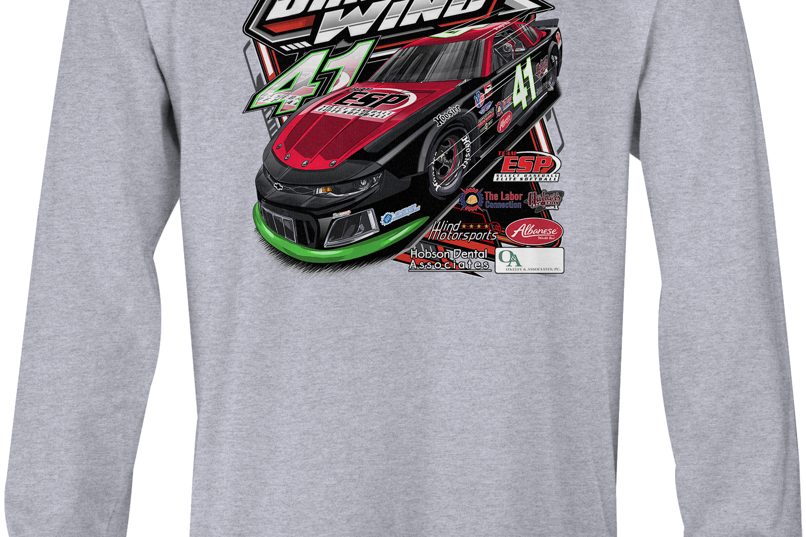 Brandyn Wind Long Sleeves