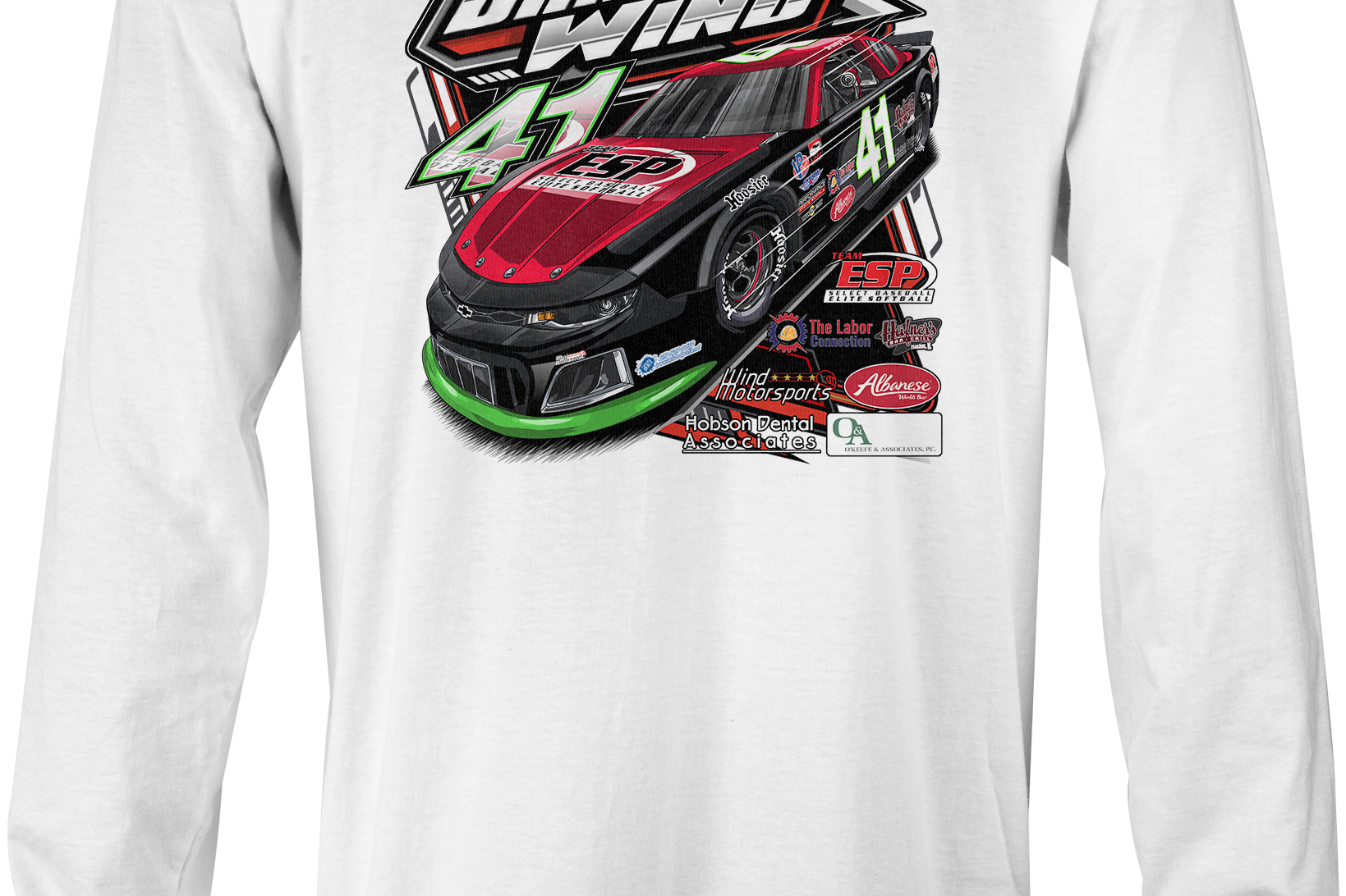 Brandyn Wind Long Sleeves