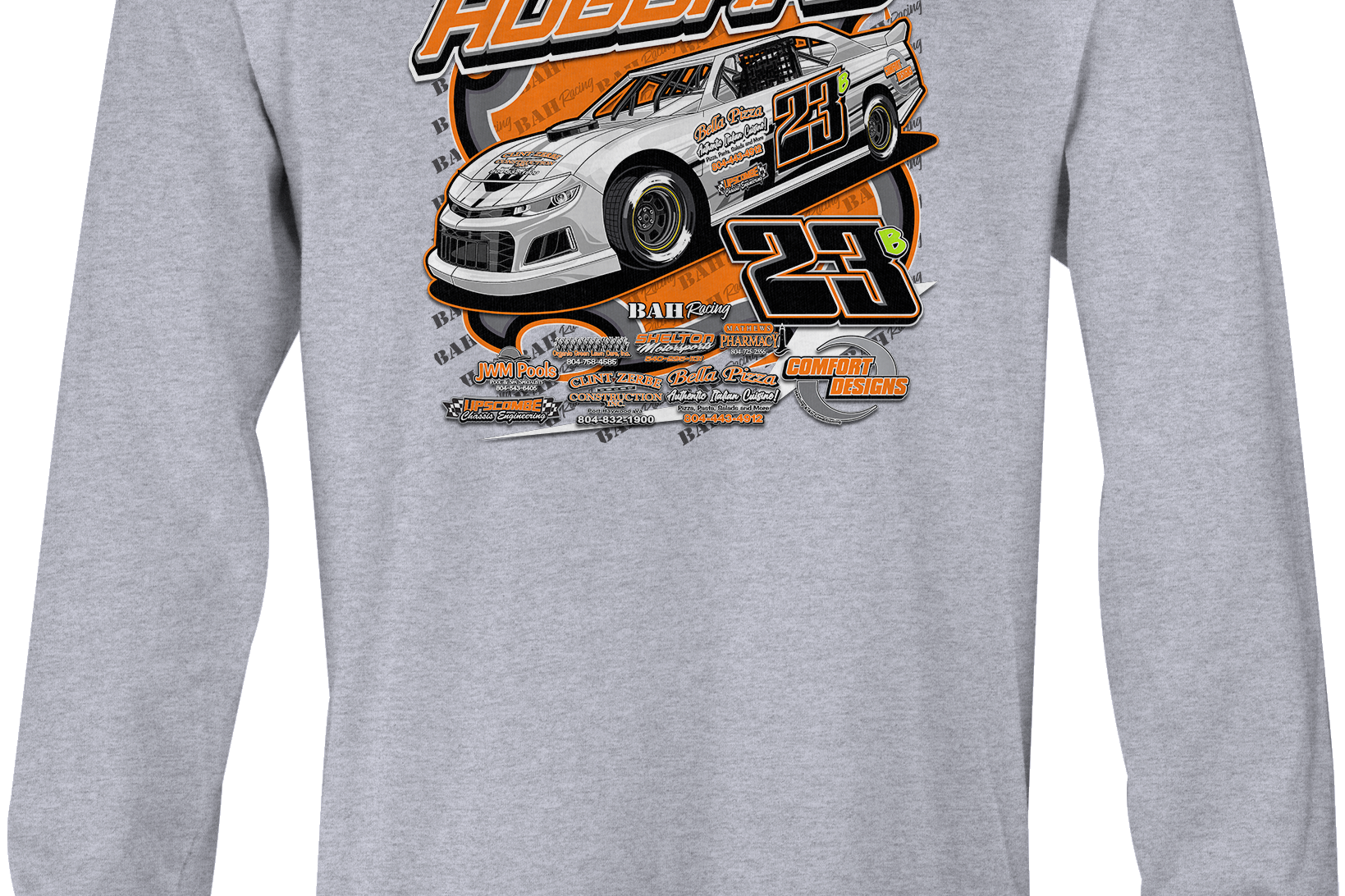 Brian Hubbard Long Sleeves