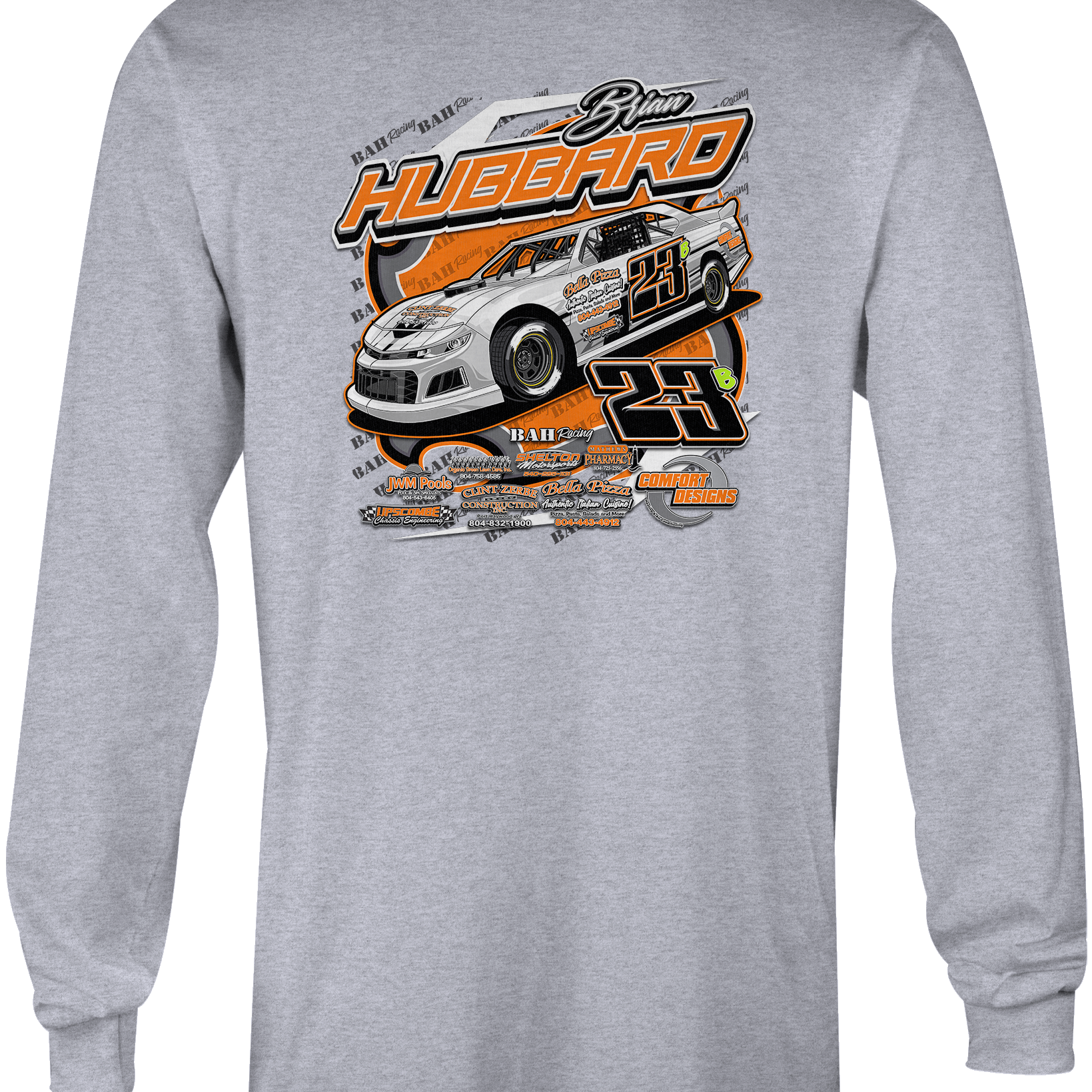 Brian Hubbard Long Sleeves