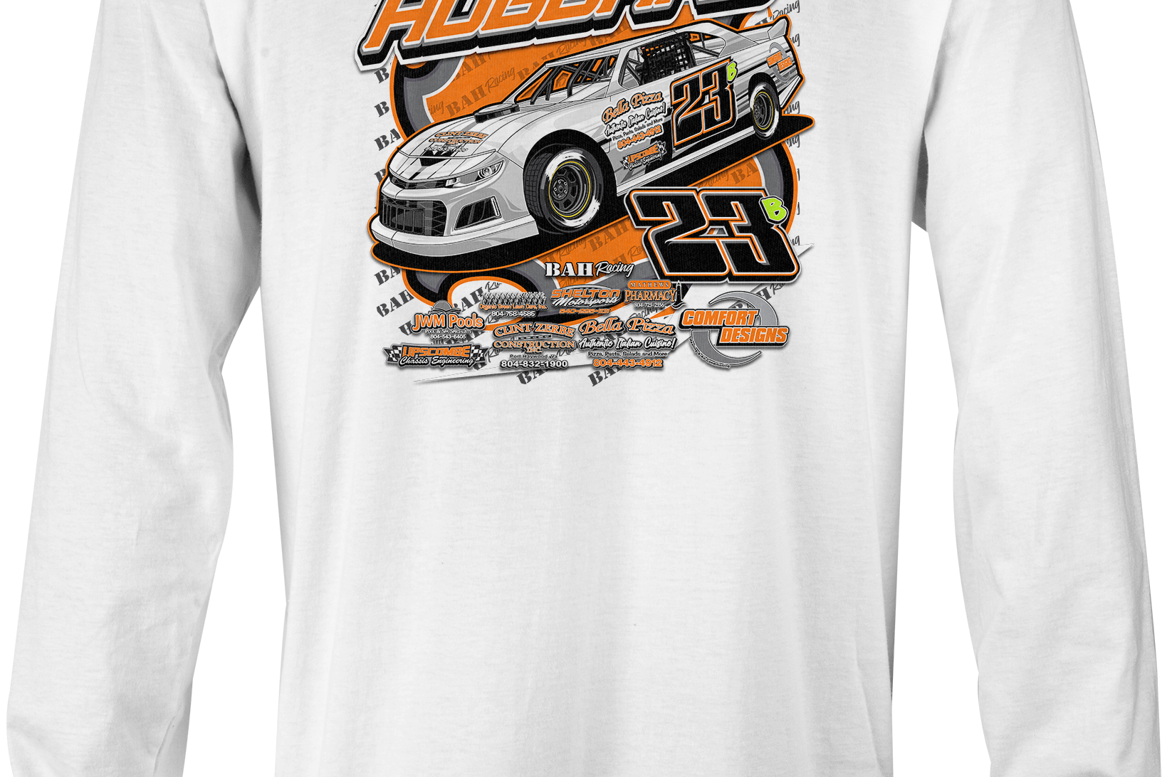 Brian Hubbard Long Sleeves