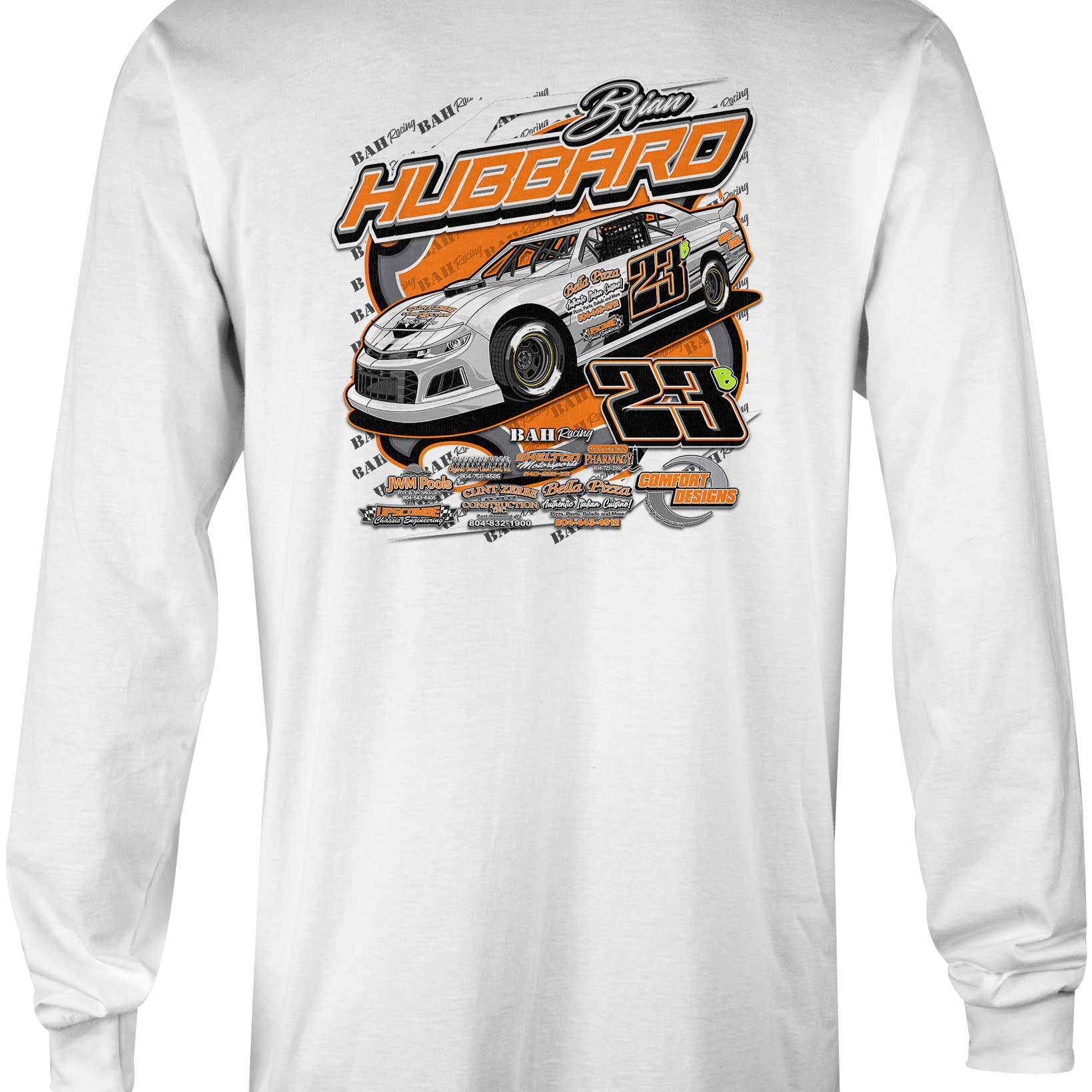 Brian Hubbard Long Sleeves