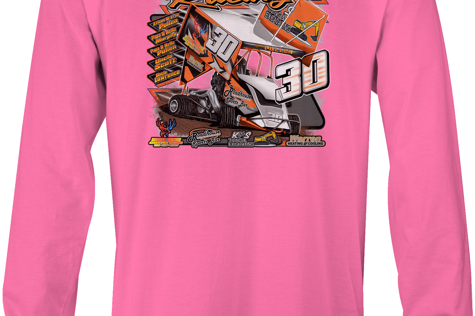 Brody Pullen Long Sleeves