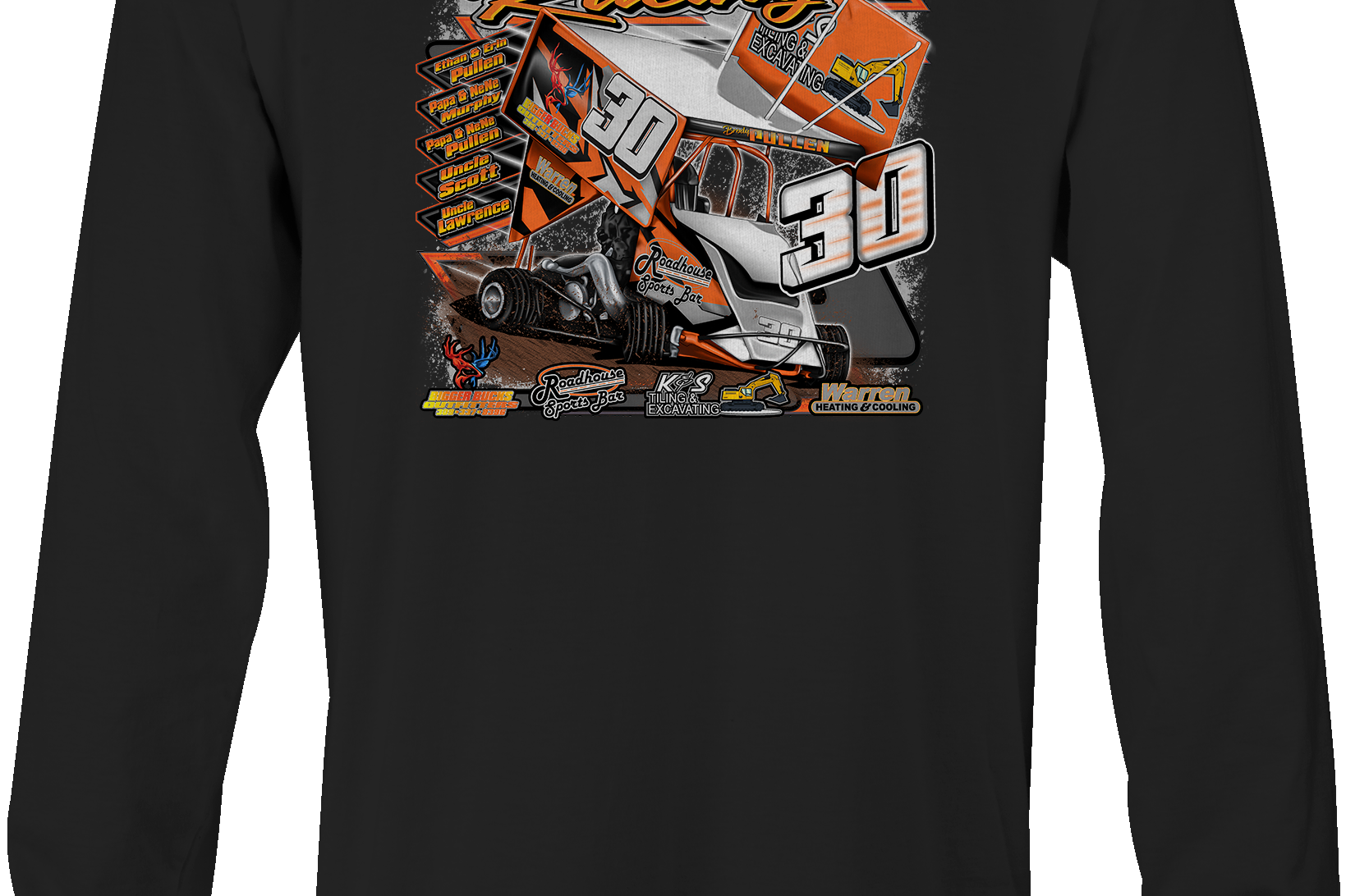 Brody Pullen Long Sleeves