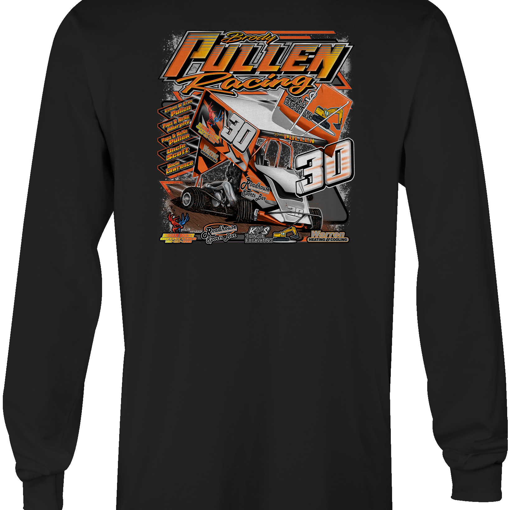 Brody Pullen Long Sleeves