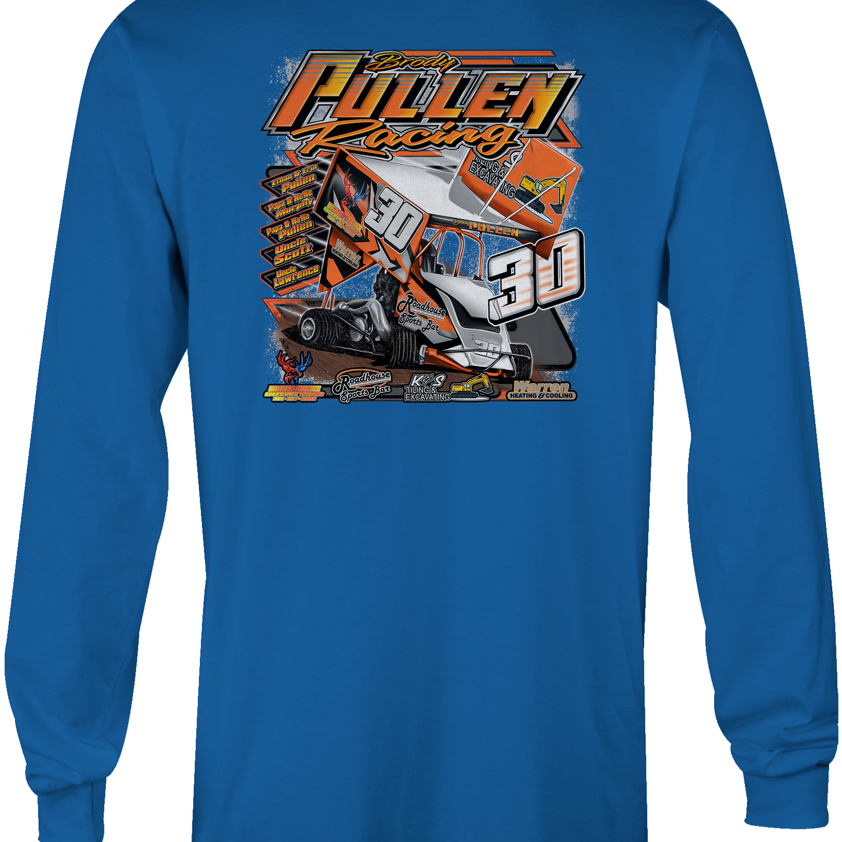 Brody Pullen Long Sleeves