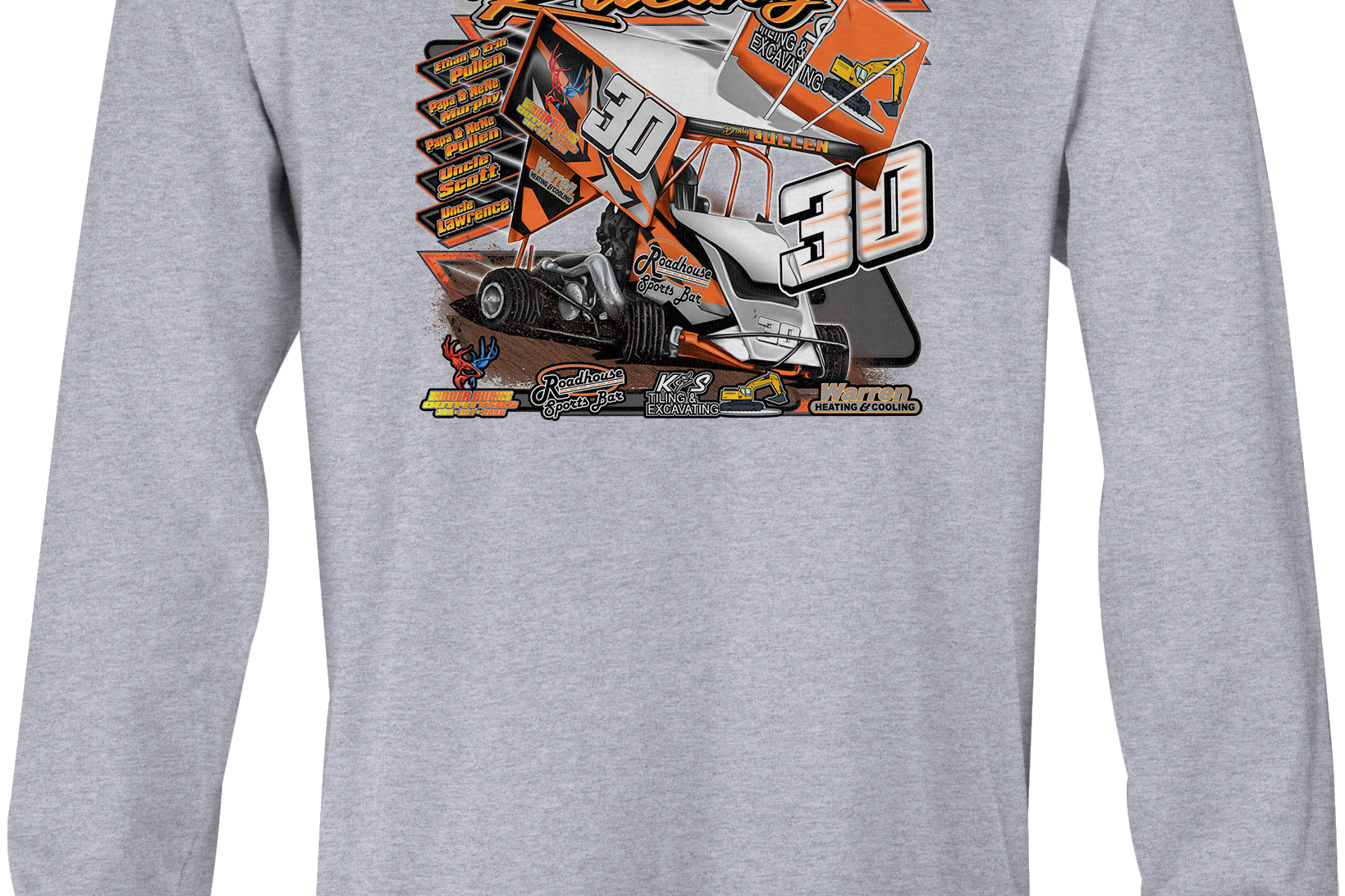 Brody Pullen Long Sleeves
