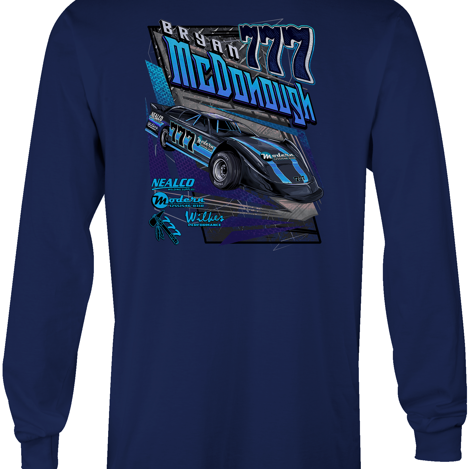 Bryan McDonough Long Sleeves