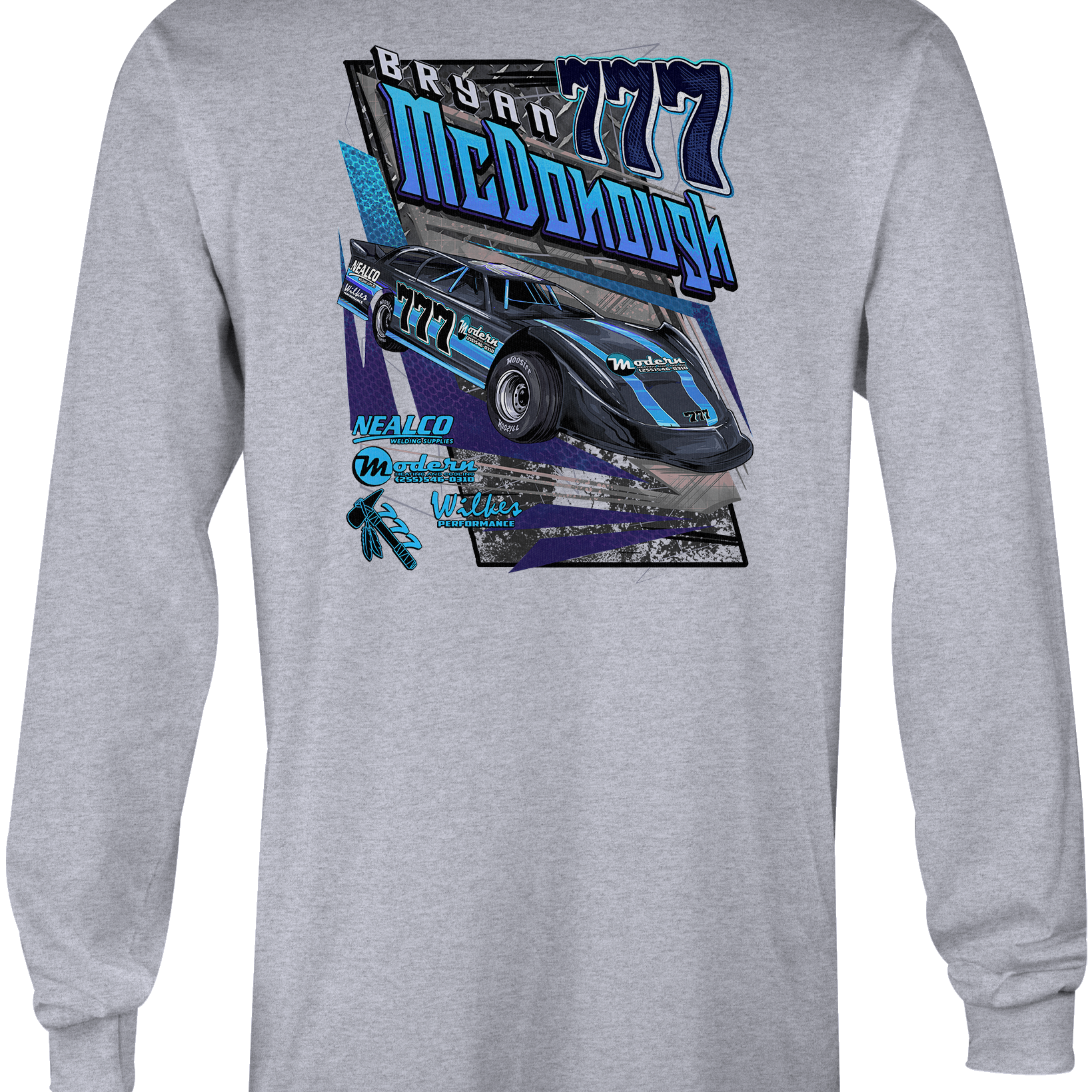 Bryan McDonough Long Sleeves