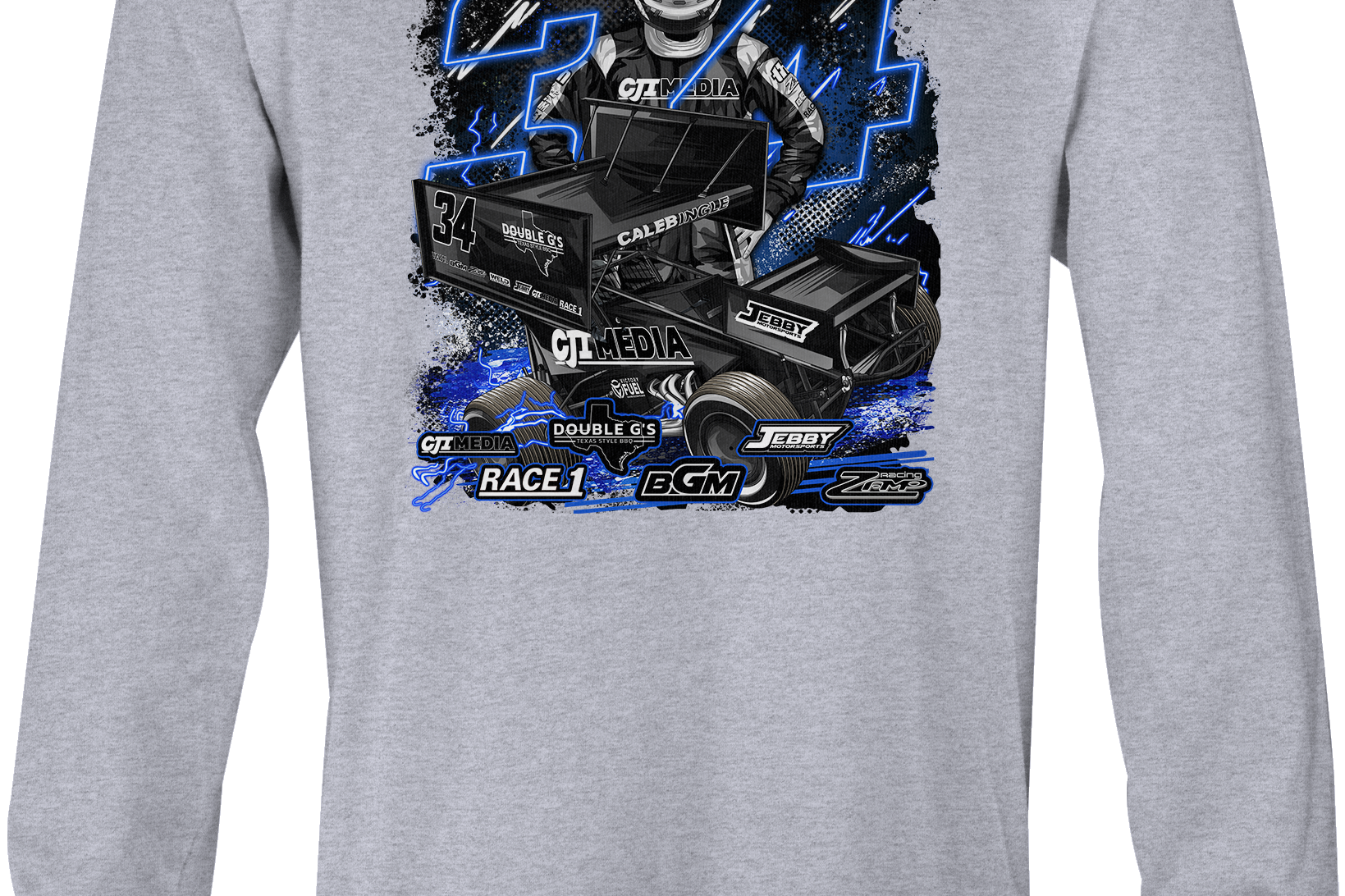 Caleb Ingle Long Sleeves